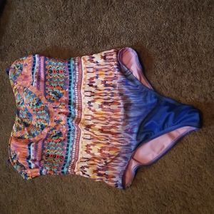 Apt 9 One Piece Swimsuit